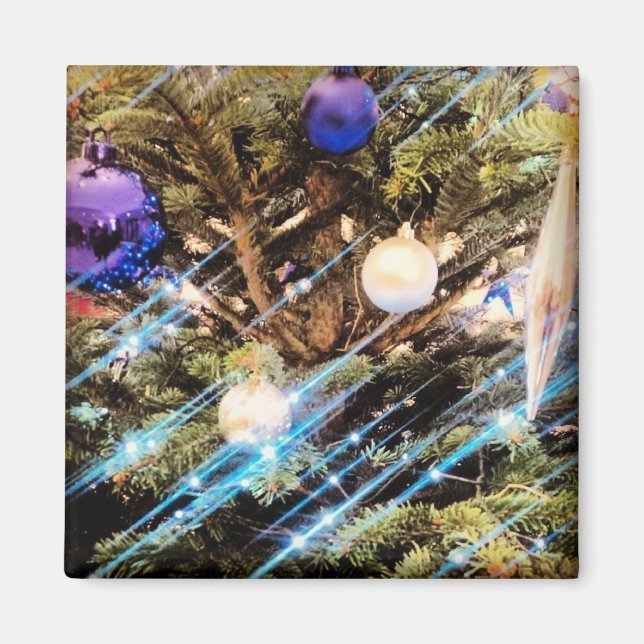 Imã Magneta de Natal (Frente)