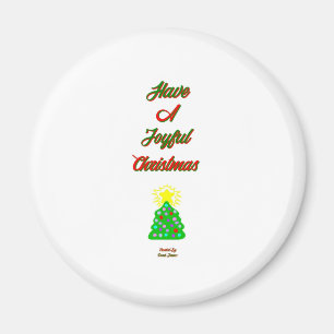 Imã Magneta de Natal alegre