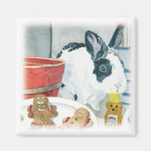 Imã Magneta de Natal de biscoito Marlon
