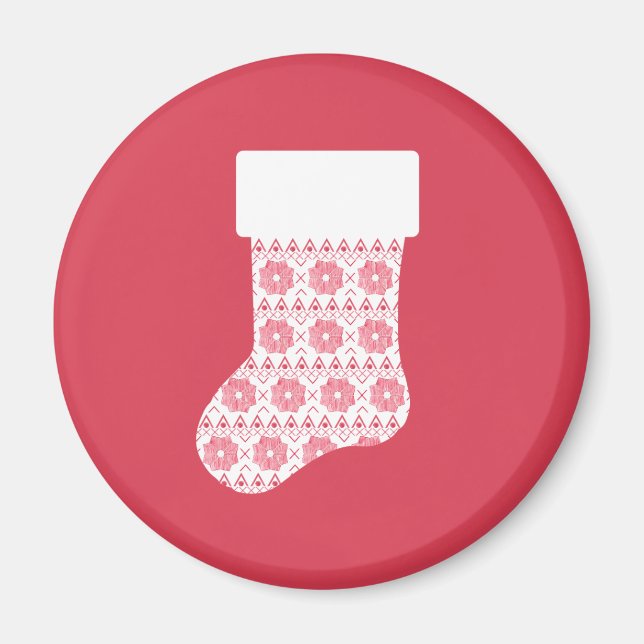 Imã Magneta de natal do kit de inverno (Frente)