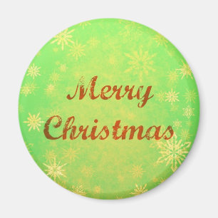 Imã Magneta de Natal Feliz