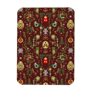 Ímã Magneta de Natal flexível