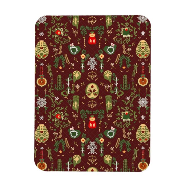 Ímã Magneta de Natal flexível (Vertical)