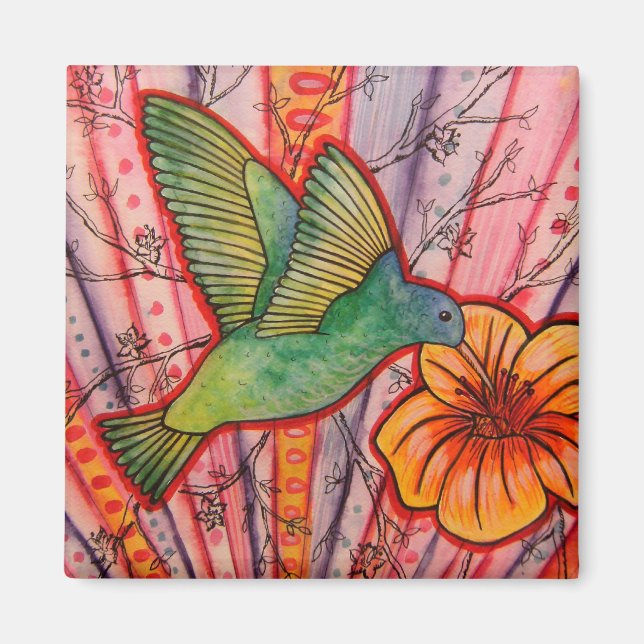 Imã Magneta de Néctar doce (Frente)