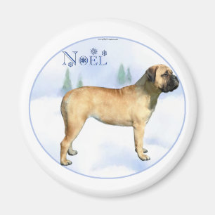 Imã Magneta de Noel Bullmastiff