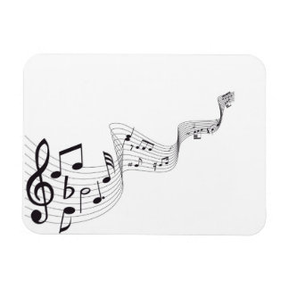 Ímã Magneta de Nota Musical