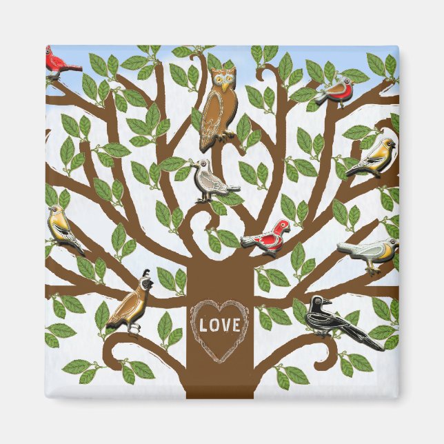 Imã Magneta de Ofertas de Manutenção da Reunião Famili (Frente)