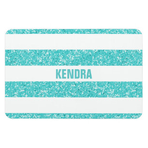 Ímã Magneta de Olhar com Glitter Espalhado Premium