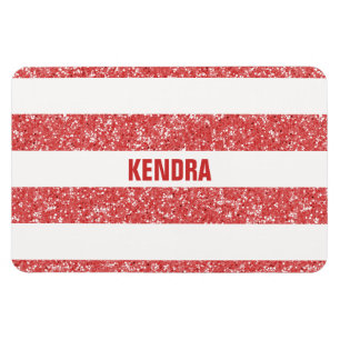 Ímã Magneta de Olhar com Glitter Espalhado Premium