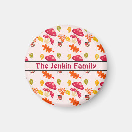 Imã Magneta de outono personalizada