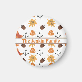 Imã Magneta de outono personalizada
