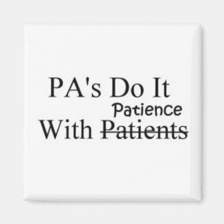 Imã Magneta de paciência