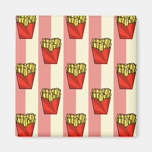 Imã Magneta de padrão de batatas fritas