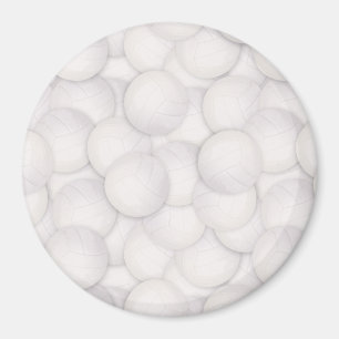 Imã Magneta de padrão de voleibol