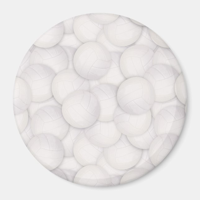 Imã Magneta de padrão de voleibol (Frente)