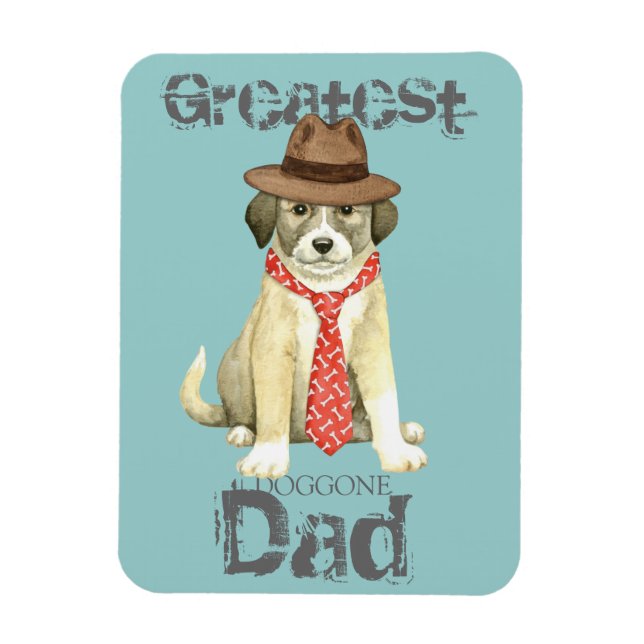 Ímã Magneta de Pai Shepherd Anatólia (Vertical)