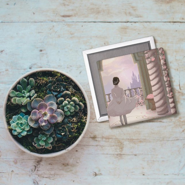 Imã Magneta de palácio de fadas mágicas (Criador carregado)