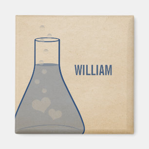 Imã Magneta de panela branca, azul