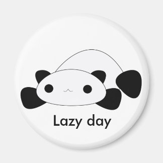 Imã Magneta de pântano bonito kawaii dia preguiçoso
