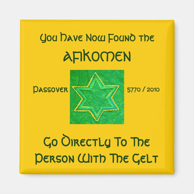 Imã Magneta de passagem (Frente)