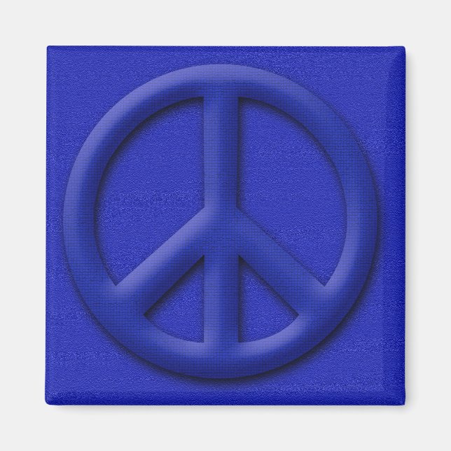 Imã Magneta de paz (Frente)
