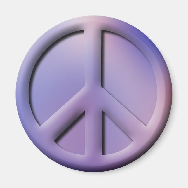 Imã Magneta de paz (Frente)
