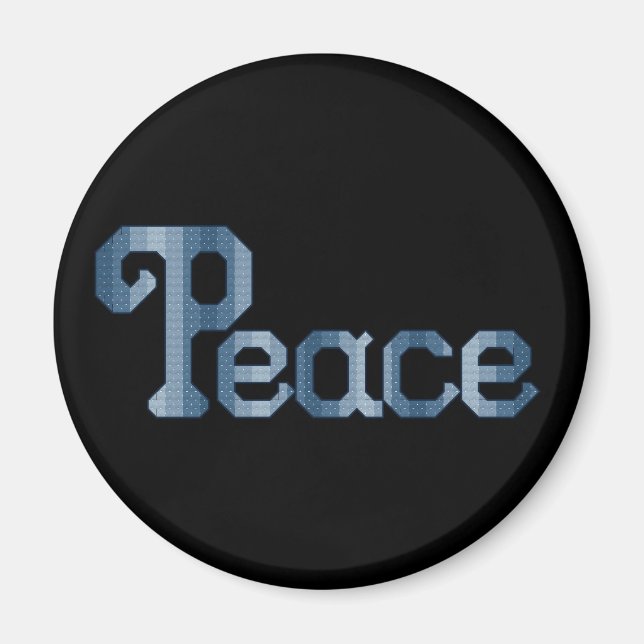Imã Magneta de paz (Frente)