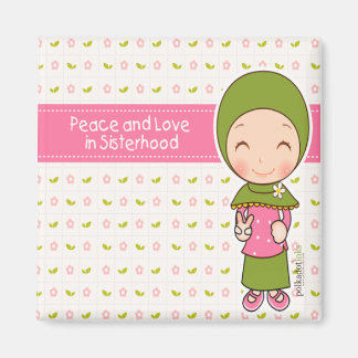 Imã Magneta de Paz e Amor