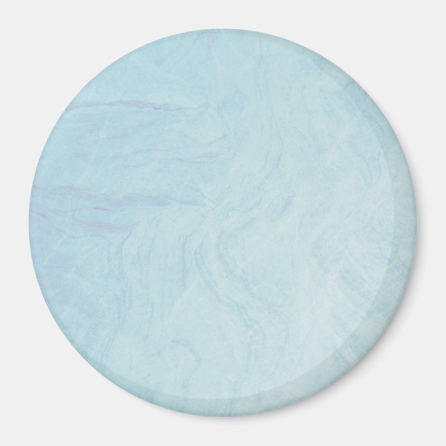 Imã Magneta de pedra branca (Frente)