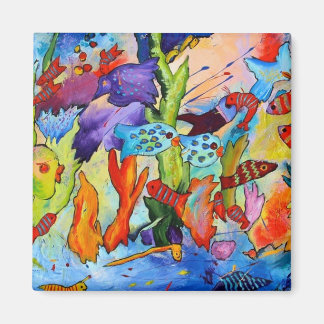 Imã Magneta de peixe