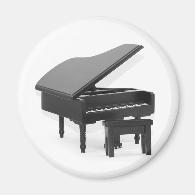 Imã Magneta de piano (Frente)