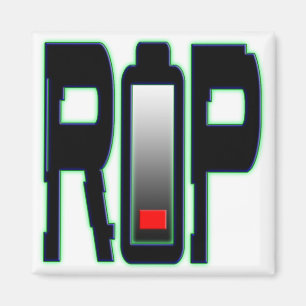 Imã Magneta de pilha RIP