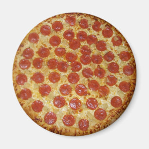 Imã Magneta de pizza
