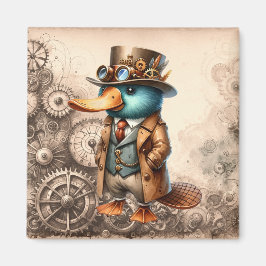 Imã Magneta de Platypus Steampunk