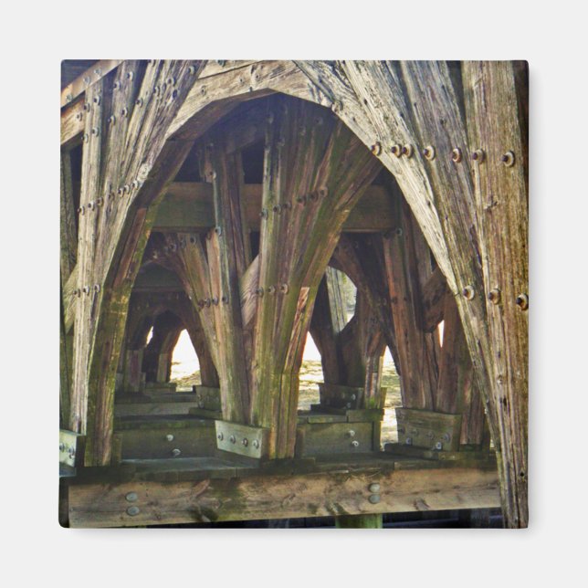 Imã Magneta de ponte para nenhum lugar (Frente)