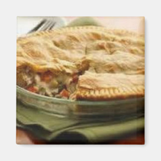 Imã Magneta de Pote de Frango Homemade