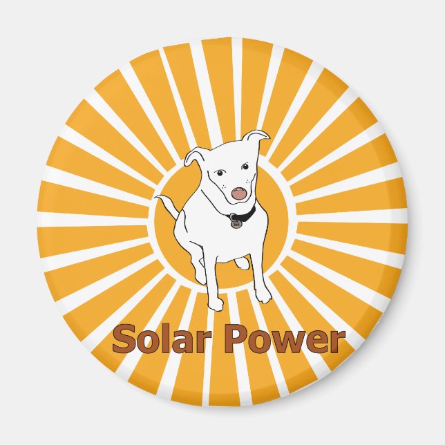 Imã Magneta de potência solar (Frente)