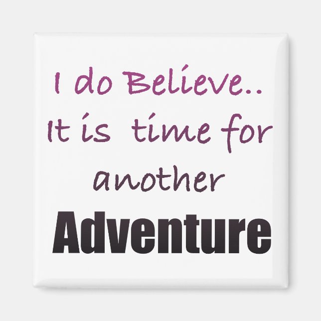 Imã Magneta de presentes para viajantes (Frente)