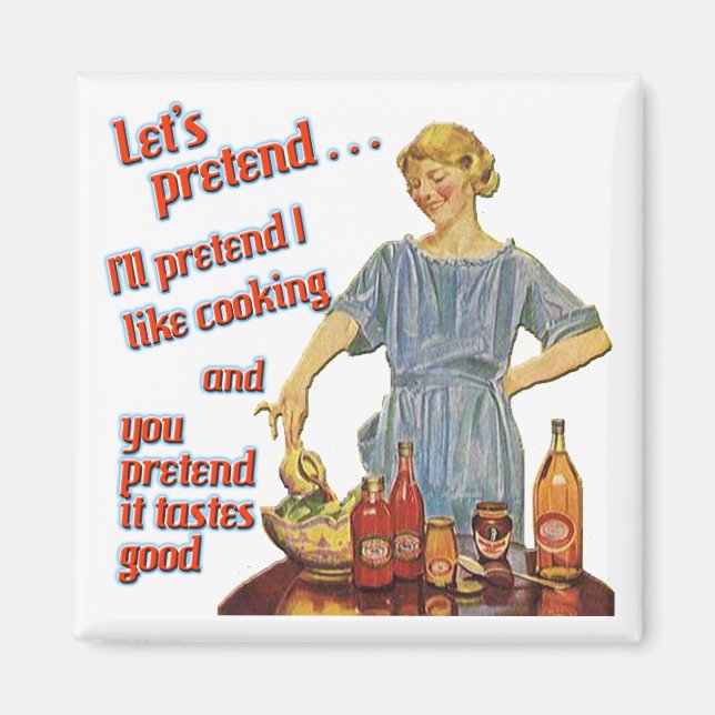 Imã Magneta de pretensão de vamos (Frente)