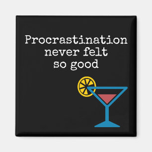 Imã Magneta de procrastinação