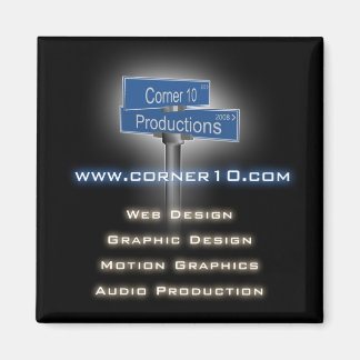 Imã Magneta de produção do Corner10