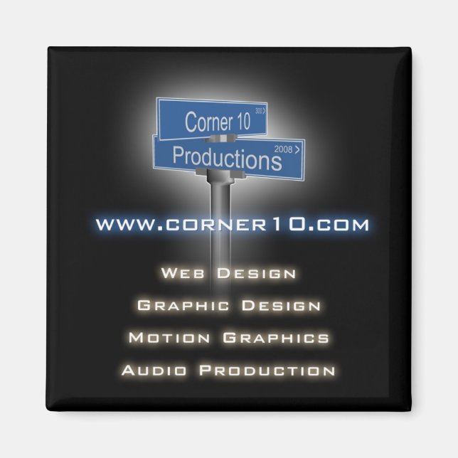 Imã Magneta de produção do Corner10 (Frente)