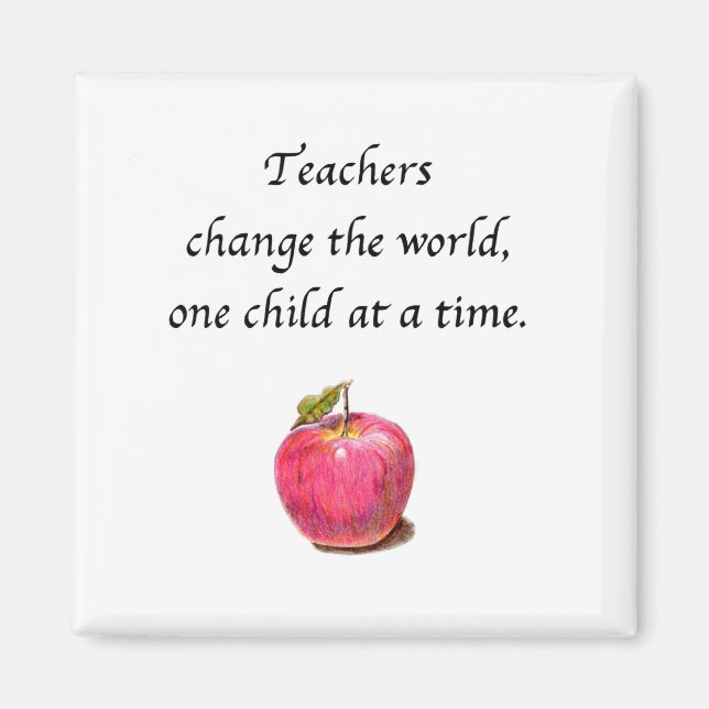 Imã Magneta de professor (Frente)