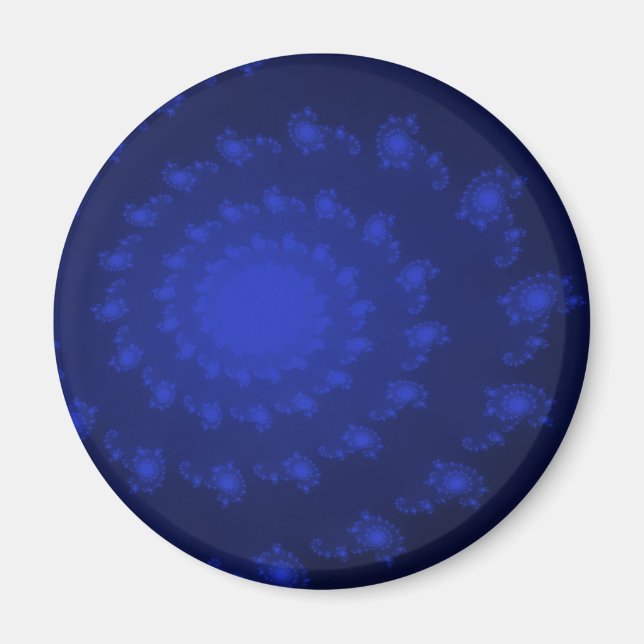 Imã Magneta de Profundidades do Oceano Whirlpool (Frente)