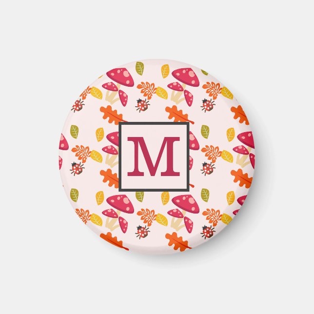 Imã Magneta de queda personalizada (Frente)