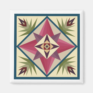 Imã Magneta de Quilt Barn Olho de Deus