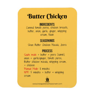 Ímã Magneta de recebimento de frangos de manteiga para