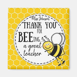 Imã Magneta de reconhecimento de presente de Natal do