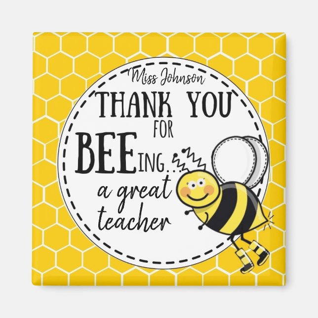 Imã Magneta de reconhecimento de presente de Natal do  (Frente)