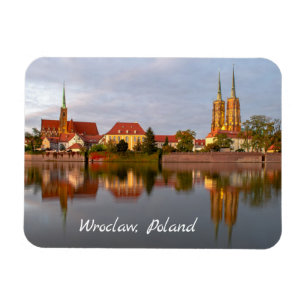 Ímã Magneta de Reflexão do Rio Wroclaw